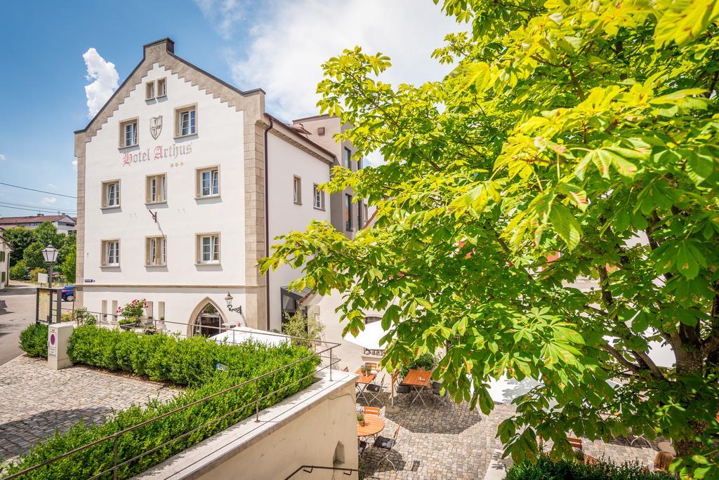 Hotel Arthus آولندورف المظهر الخارجي الصورة